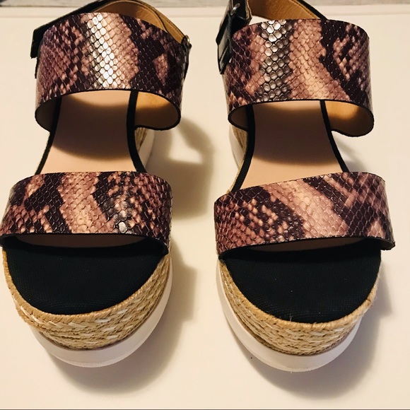 ANTHROPOLOGIE | 9 | KAANAS wedges | COMFORT! - Picture 5 of 14